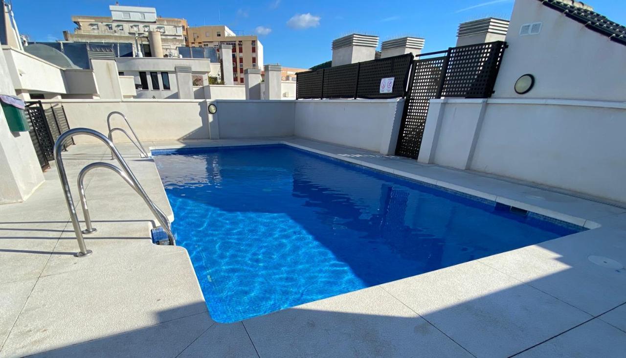 Urbanchicmalaga Historic Centre Free Parking Rooftop Pool エクステリア 写真